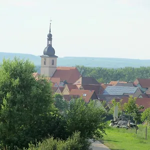 Und Weingasthof Schwarzer Adler *** Wiesenbronn