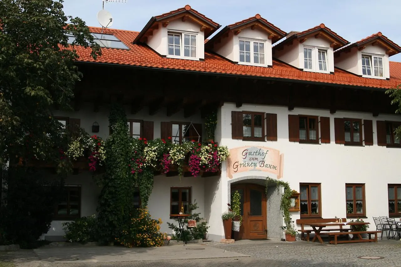 Landhotel Gruener Baum Westendorf  3*, Westendorf (Ostallgau) Almanya