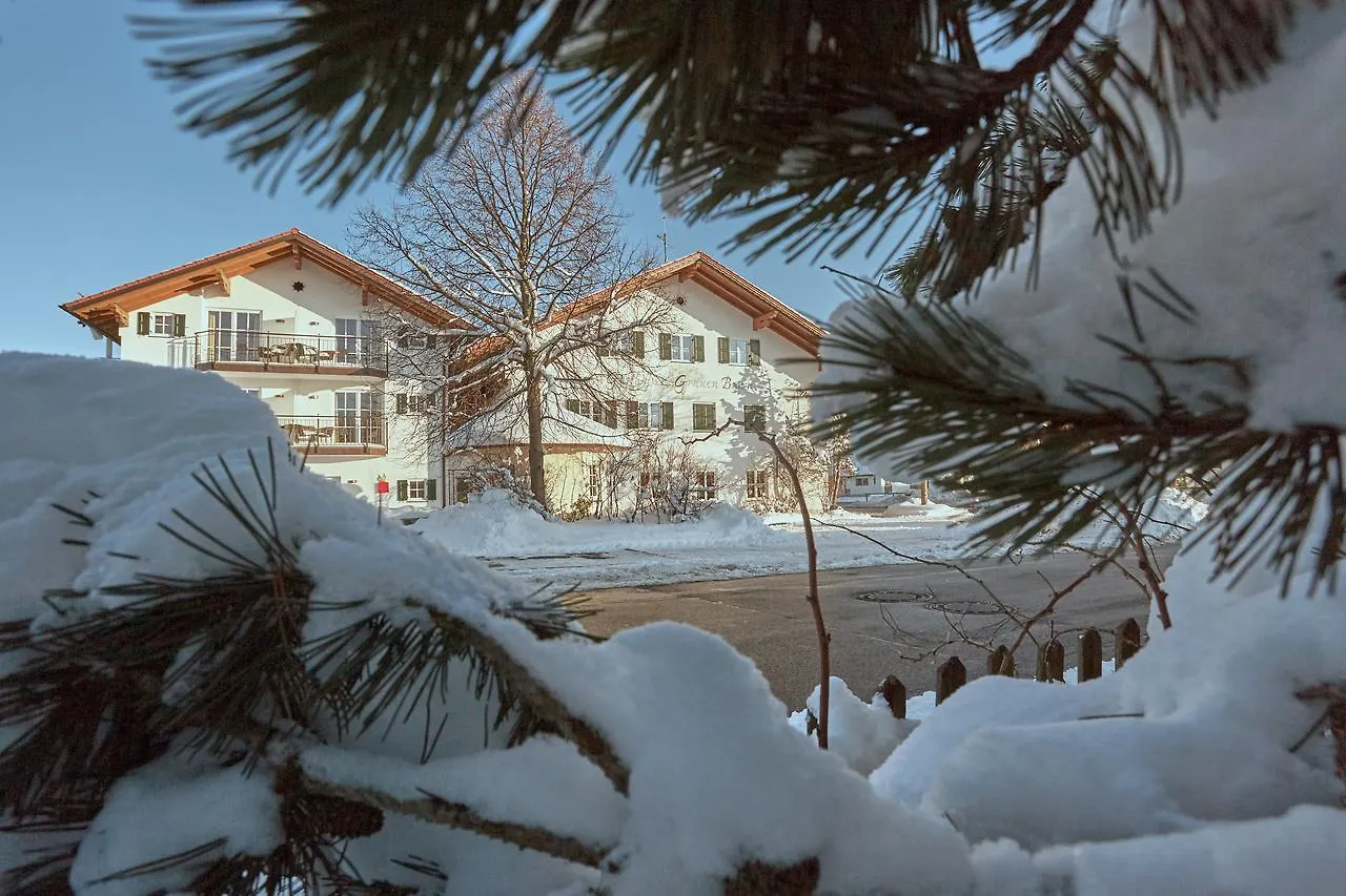 Landhotel Gruener Baum Westendorf  Otel Westendorf (Ostallgau)