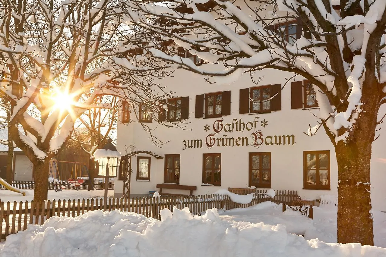 *** Otel Landhotel Gruener Baum Westendorf  Almanya